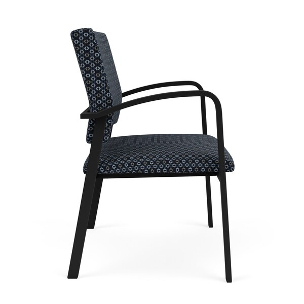 Newport Bariatric Chair Metal Frame, Black, RS Night Sky Upholstery